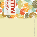 Fall Into Autumn With Free Printables Craft Paper Scissors