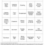 Family Bingo Cards To Download Print And Customize