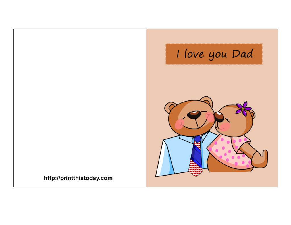 Fathers Day Cards Two Free Printable Cards For Dad Free Printable 