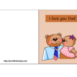 Fathers Day Cards Two Free Printable Cards For Dad Free Printable