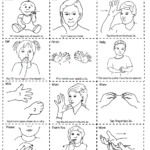 First Words Sign Language Flashcards ASL Sign Language For Kids
