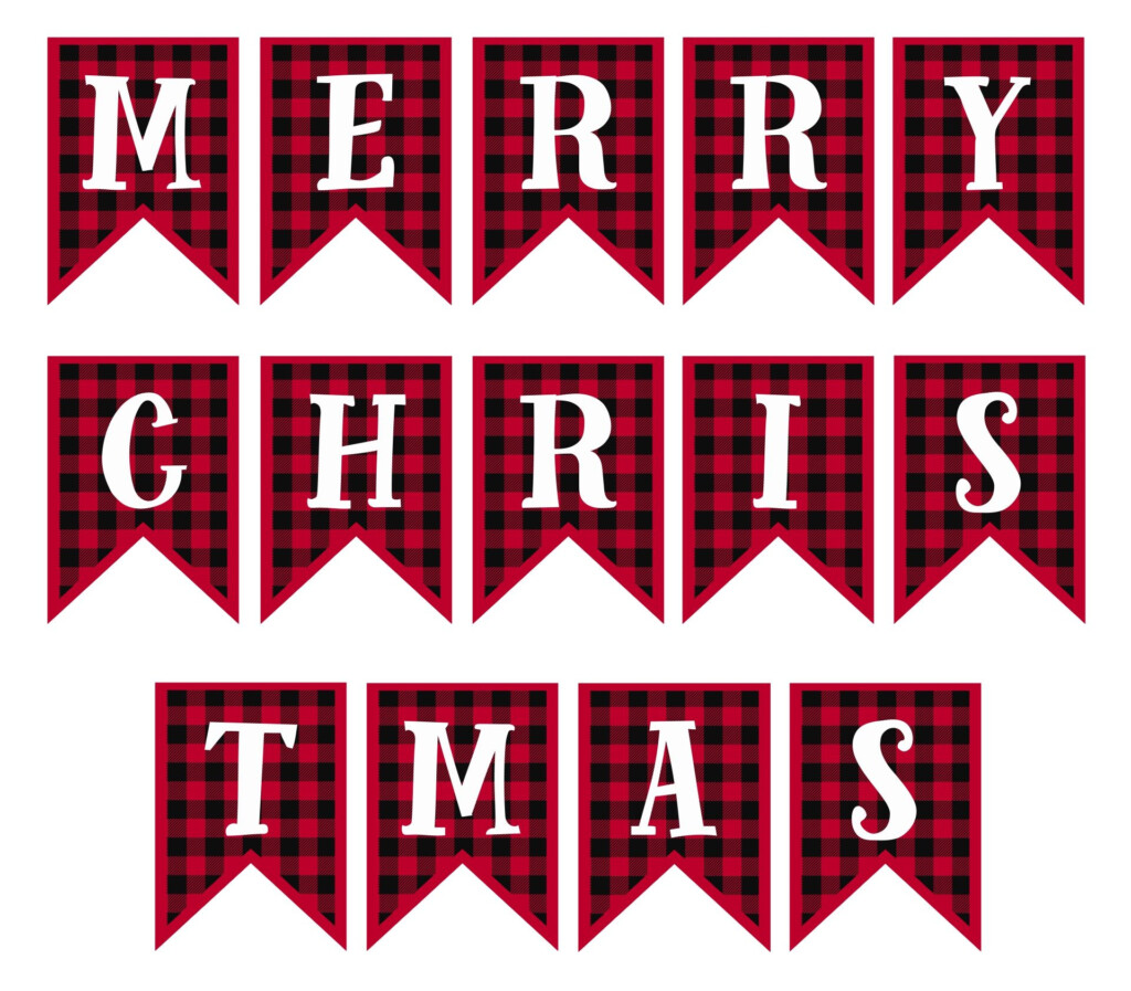 Found On Bing From Www printablee Merry Christmas Printable 