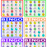 Fraction Bingo Free Printable PDF Bingo Cards