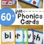 FREE 60 Phonics Cards Free Homeschool Deals