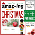 FREE Amazon Gift Card Printable Cards