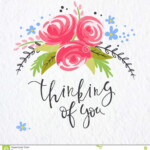 Free Best Of Free Printable Thinking Of You Cards Card Making
