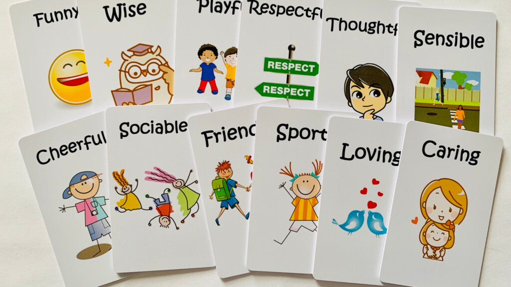 Free Character Strength Cards Printable Printable Templates