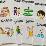 Free Character Strength Cards Printable Printable Templates