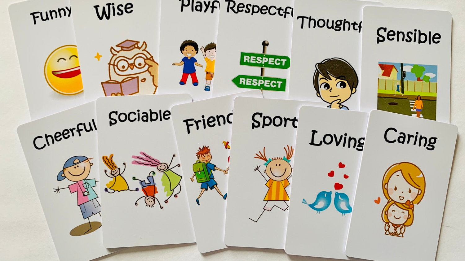 Strength Cards STICKERS Free Printable Card