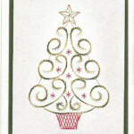 Free Christmas Paper Embroidery Patterns Free Paper Stitching Cards