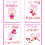 Free Cute Owl Valentines Free Valentine Cards Owl Valentines