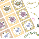 Free Easter Printables Toppers Cards Easter Printables Free