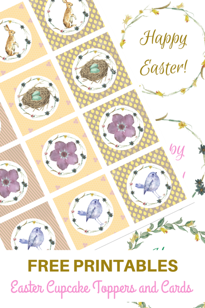 Free Easter Printables Toppers Cards Easter Printables Free 