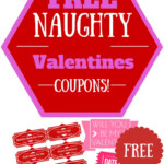 FREE Naughty Valentines Day Coupons For Your Bae Naughty Valentines