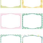 Free Note Card Template Image Free Printable Blank Flash Within Blank