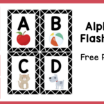 Free Printable Alphabet Cards