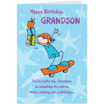 Free Printable Birthday Cards Grandson