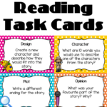 Free Printable Blank Task Cards Free Printable