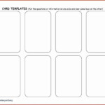 Free Printable Business Card Templates For Word Or Playing Intended For