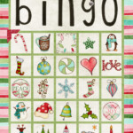 Free Printable Christmas Bingo Cards For Large Groups Printable Bingo