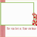 Free Printable Christmas Card Templates Of Christmas Card Display 5