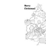 Free printable christmas cards coloring pages 503174 Coloring