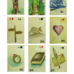Free Printable Deck Of Lenormand Cards
