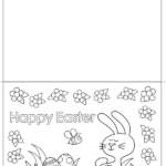 Free Printable Easter Cards Coloring Pages PRINTABLE TEMPLATES