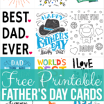 Free Printable Father s Day Cards 2022 In 2022 Happy Father Day