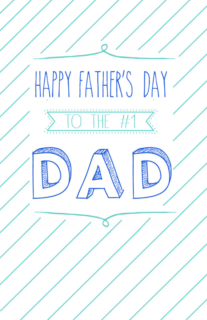 Free Printable Father s Day Cards