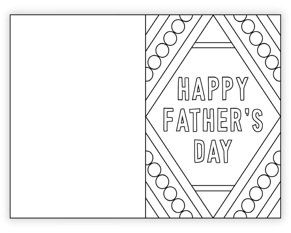 Free Printable Fathers Day Cards Free Printable Templates