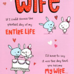 Free Printable Funny Valentine Cards For Wife