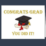 Free Printable Graduation Card With Tassel For Any Level Graduation