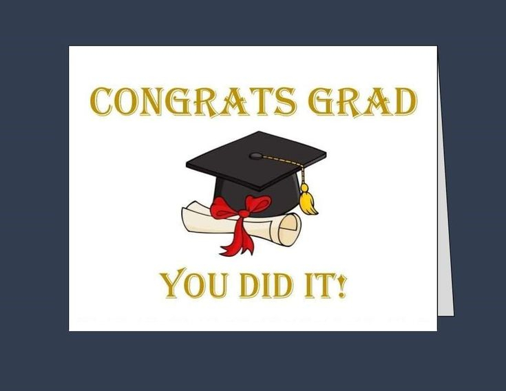 Free Printable Graduation Card With Tassel For Any Level Graduation 