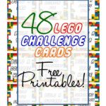 Free Printable Lego Challenge Cards In 2020 Lego Challenge Indoor