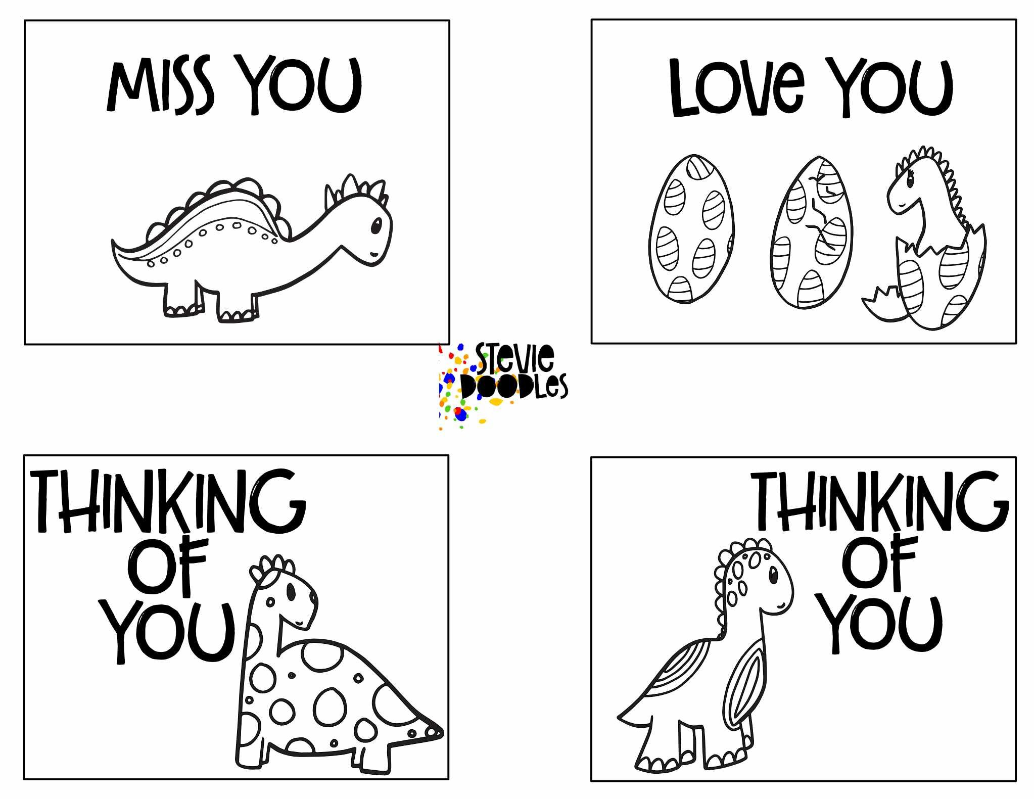 Free Printable Miss You Cards To Color Printable Templates