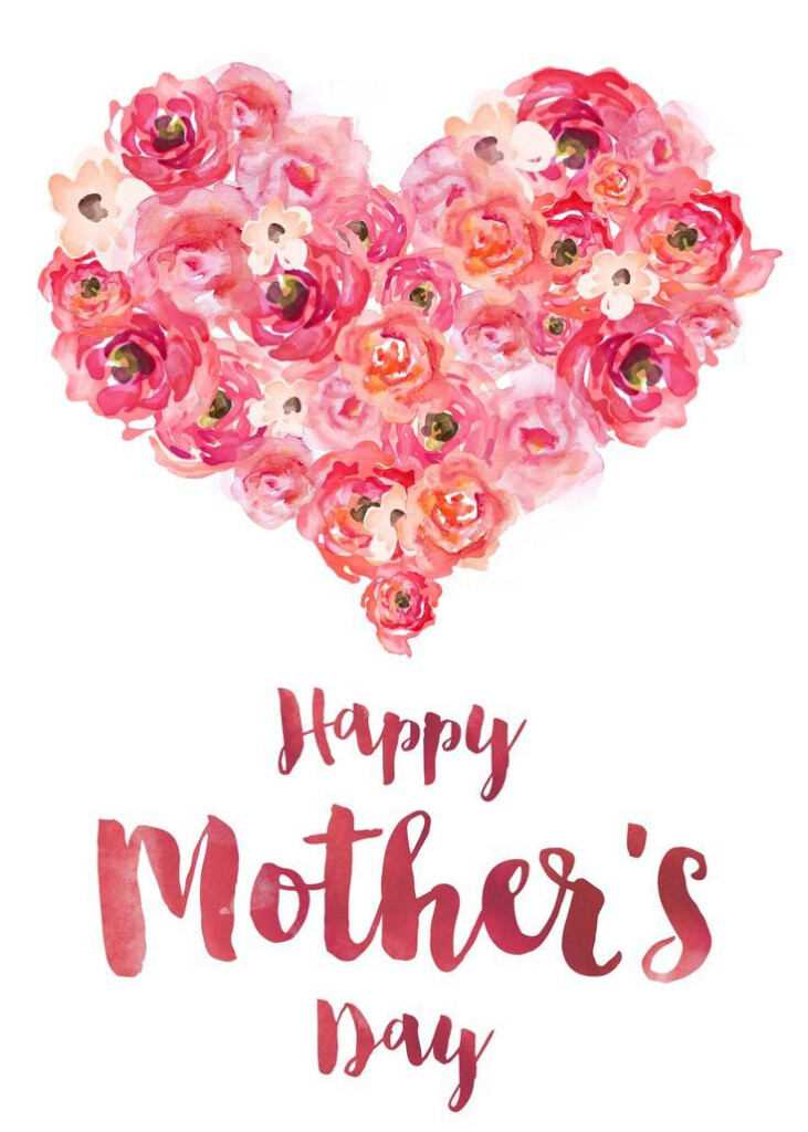 Free Printable Mother s Day Cards She ll Love Mother Day Wishes 