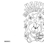 Free Printable Mothers Day Cards Coloring Pages Coloring Pages