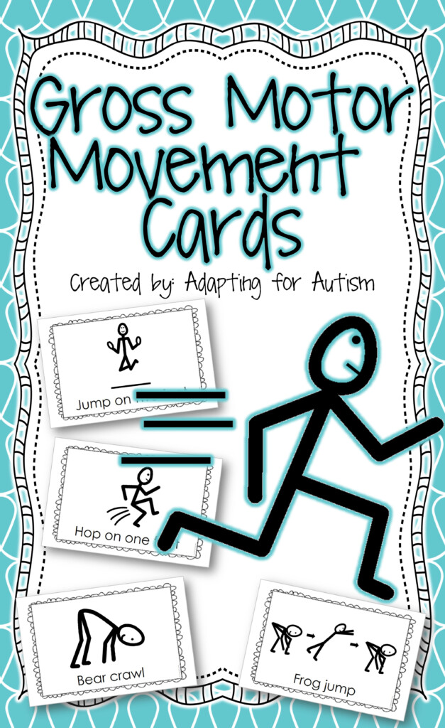 Free Printable Movement Cards Cards Info