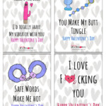 Free Printable Naughty Valentine Cards Updated Bawdy Bookworms