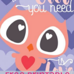 Free Printable Owl Valentine Owl Valentines Owl Valentines Cards