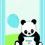 Free Printable Panda Cards Facit Coloring Templates
