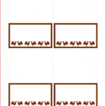 Free Printable Place Cards Template Printable Card Free