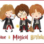 Free Printable Pop Culture Birthday Cards The Cottage Market Harry