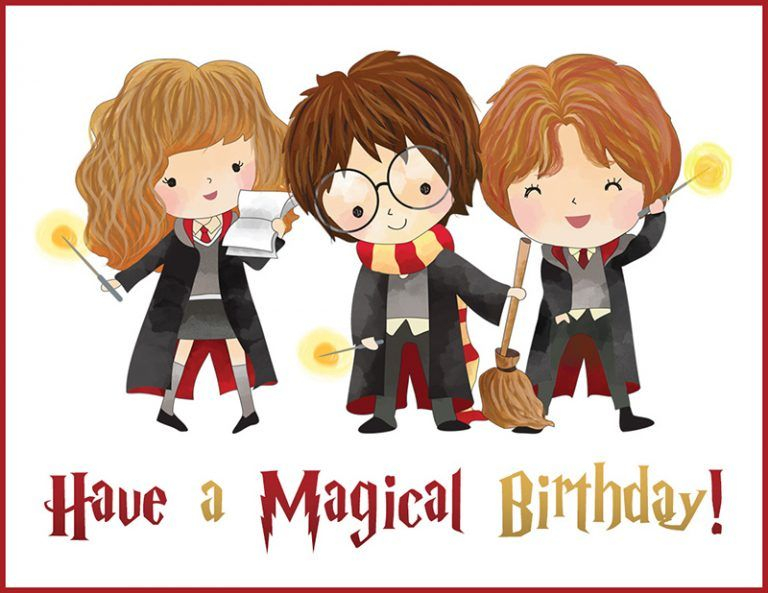 Free Printable Pop Culture Birthday Cards The Cottage Market Harry 