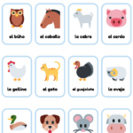 Free Printable Spanish Flashcards World Of Jolie