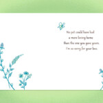 Free Printable Sympathy Cards For Loss Of Dog Free Printable A To Z