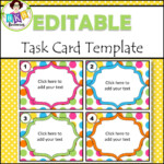 Free Printable Task Cards Printable Word Searches