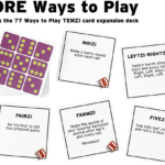 Free Printable Tenzi Cards