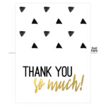 Free Printable Thank You Cards For Coworkers